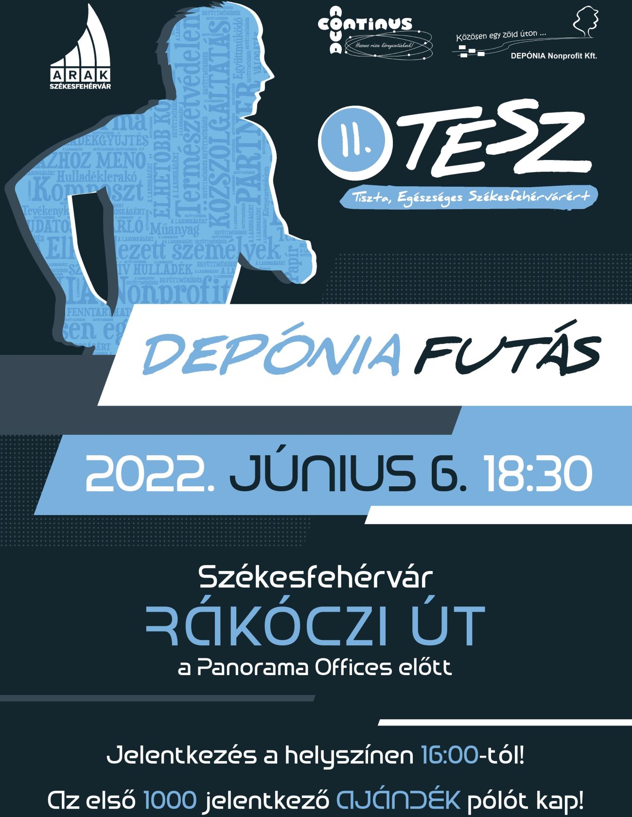 Forgalomkorlátozás délután a pünkösdhétfői 11. TESZ futás alatt